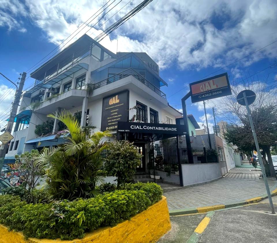 Sede atual da Cial Contabilidade, na Rudge Ramos, São Bernardo do Campo
